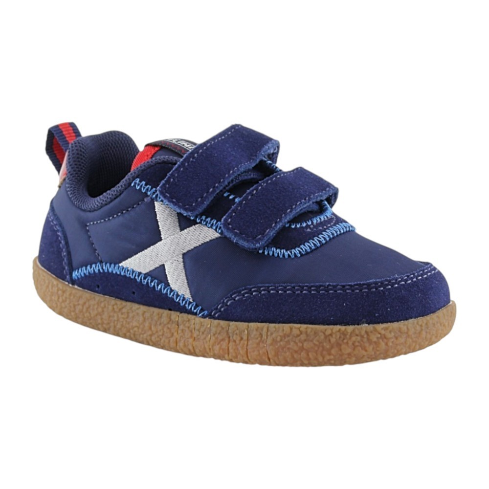 Zapatillas Barefoot Munich Baby Koda Verde Marino