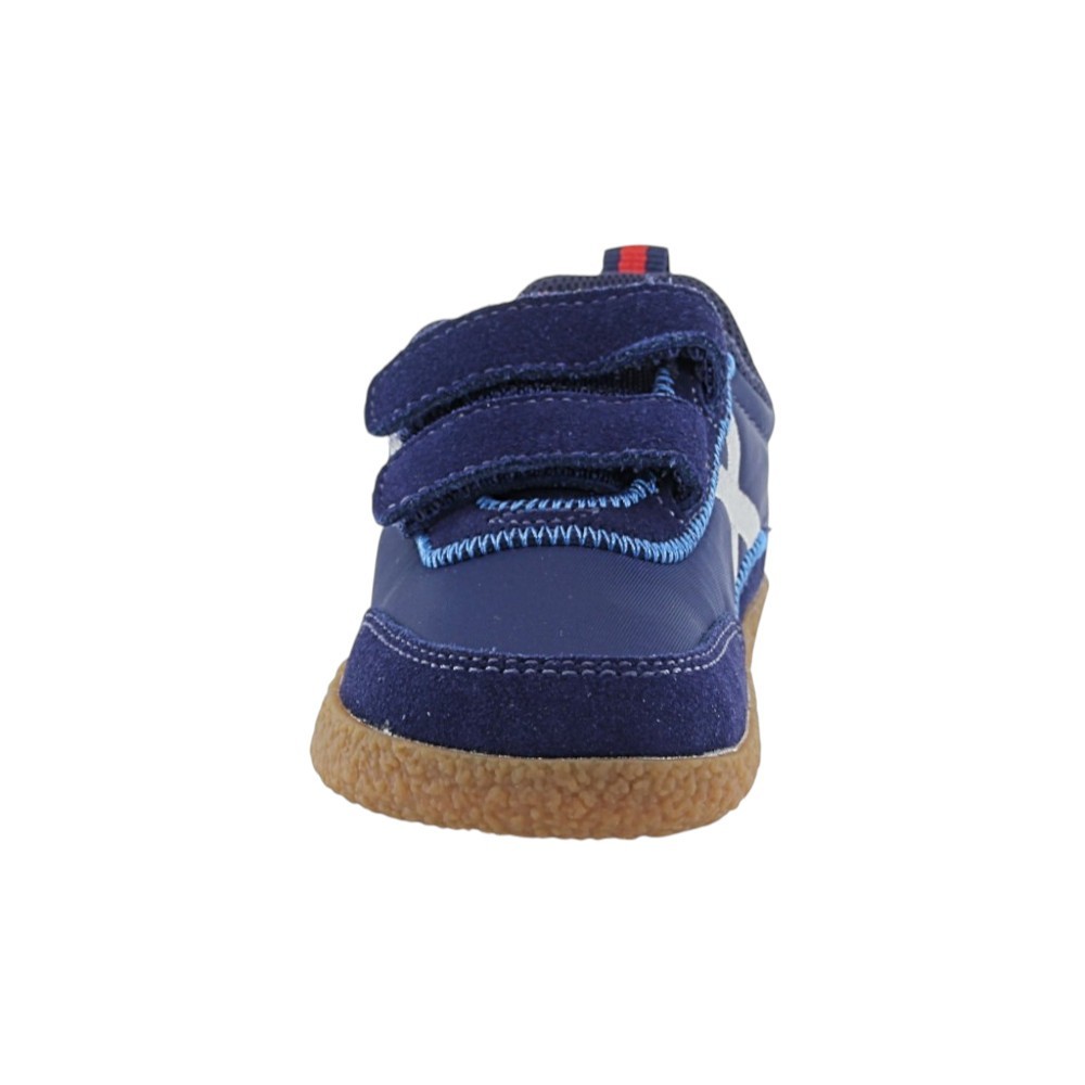 Zapatillas Barefoot Munich Baby Koda Verde Marino