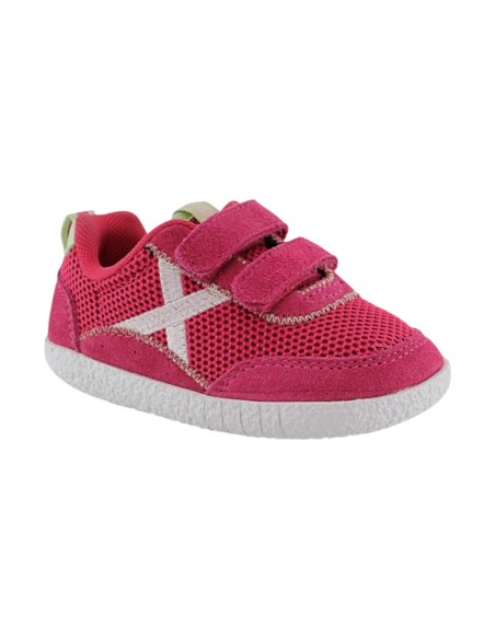 Zapatillas minimalistas Munich Baby Koda Fucsia