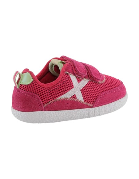 Zapatillas minimalistas Munich Baby Koda Fucsia