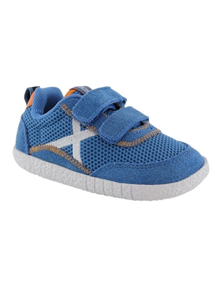 Zapatillas minimalistas Munich Baby Koda Jeans