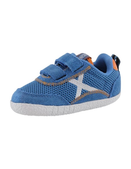 Zapatillas minimalistas Munich Baby Koda Jeans
