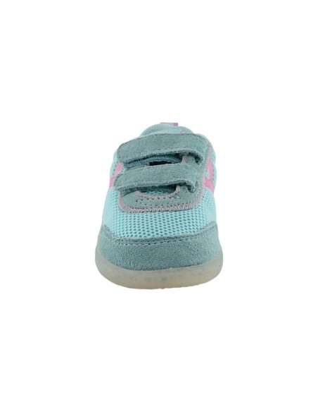 Zapatillas minimalistas Munich Baby Koda Turquesa