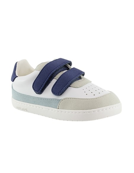 Calzado barefoot Muris Petra Mini Denim Blue