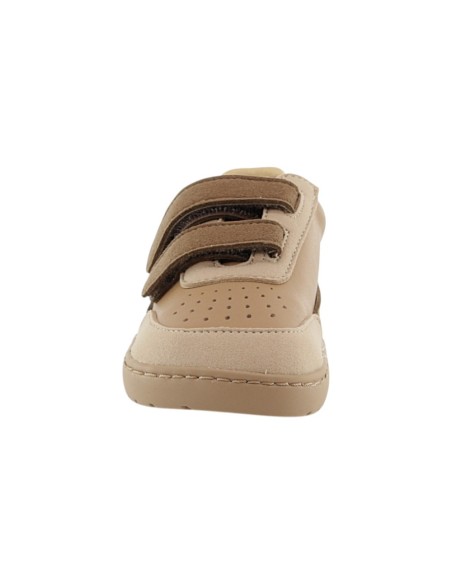 Zapatos veganos barefoot Muris Petra Mini Bark Brown