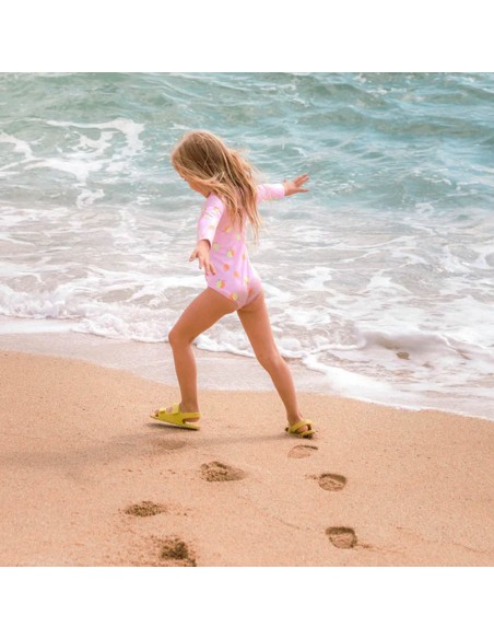 Sandalias barefoot de agua Muris Aruba Lemon