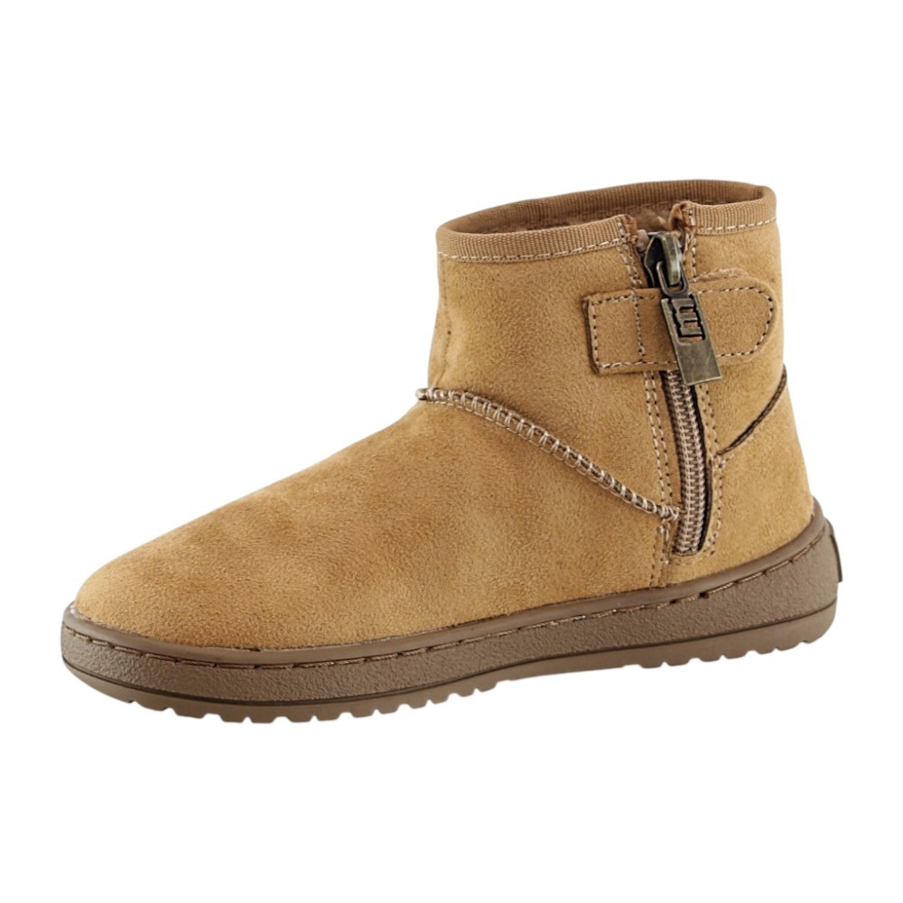 Botines barefoot Mustang Free Camel