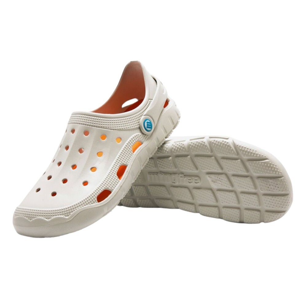 Sandalias de agua Mustang barefoot Evacare White