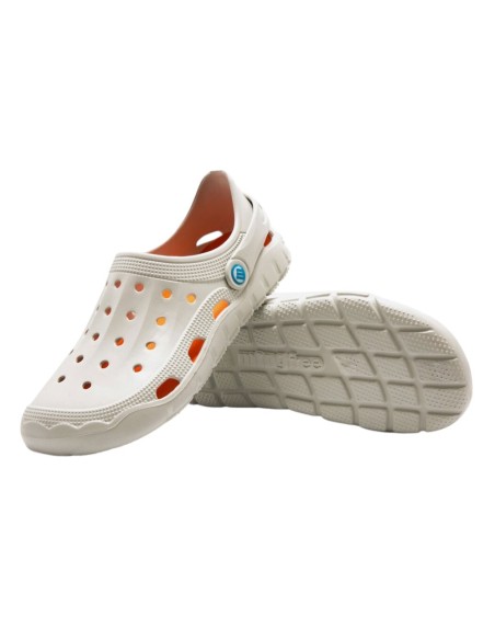 Sandalias de agua Mustang barefoot Evacare White