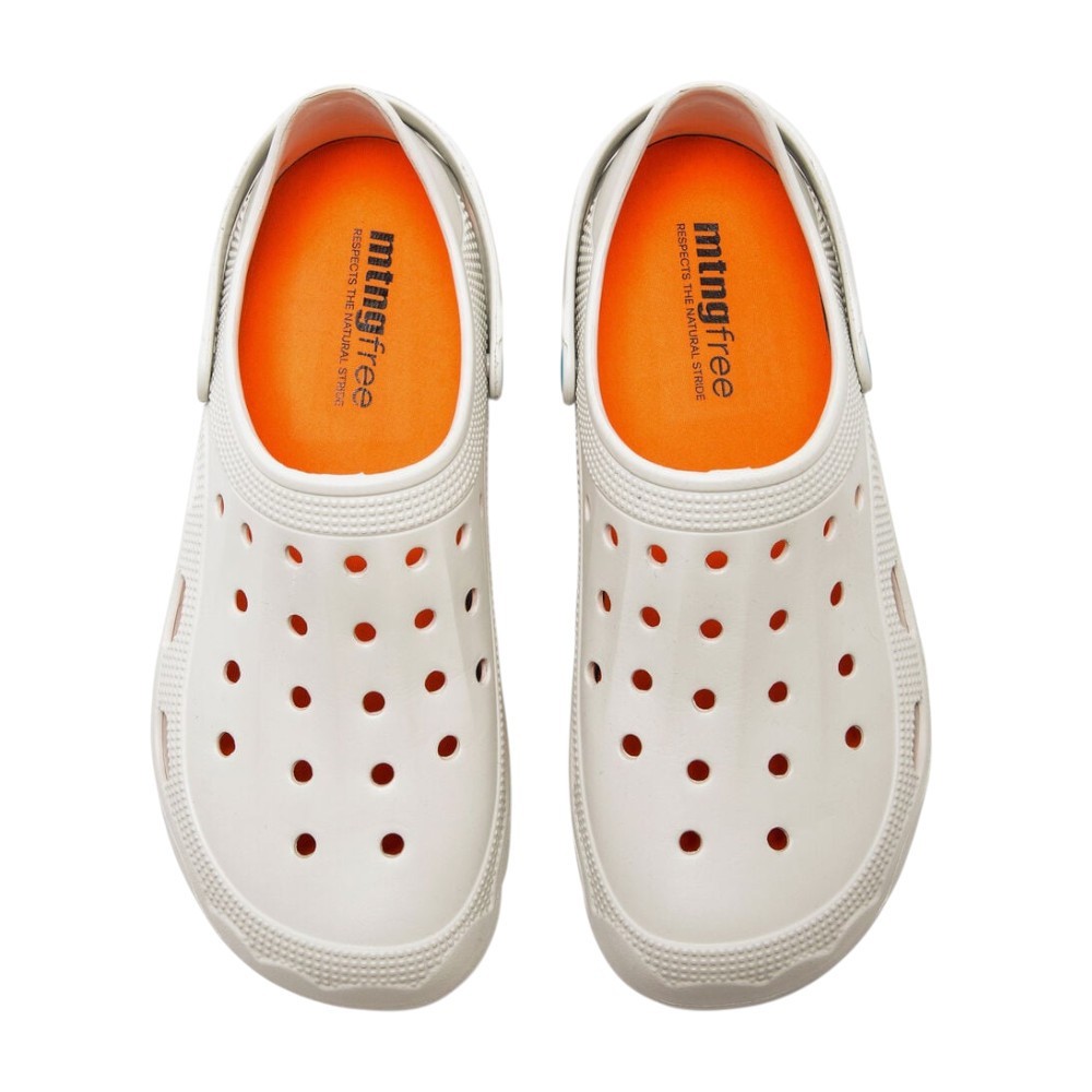 Sandalias de agua Mustang barefoot Evacare White