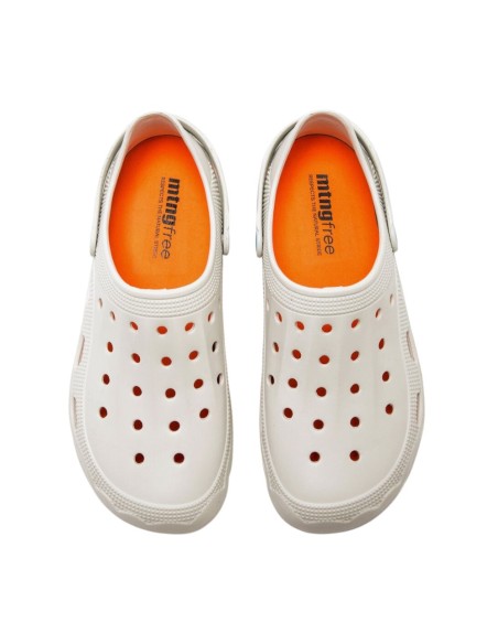 Sandalias de agua Mustang barefoot Evacare White