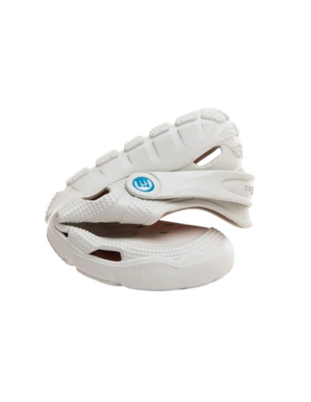 Sandalias de agua Mustang barefoot Evacare White