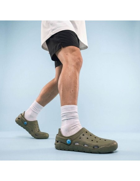 Sandalias de agua Mustang barefoot Evacare Kaky