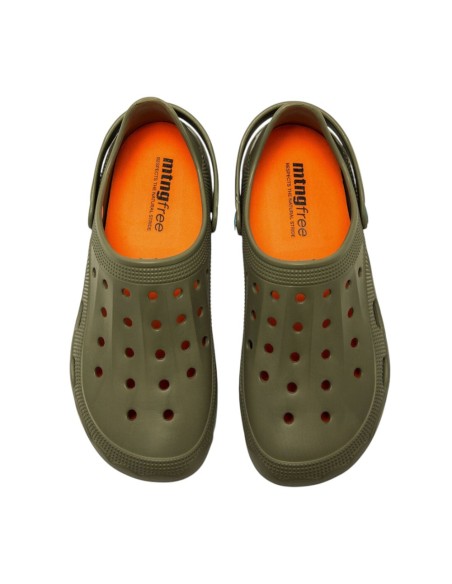 Sandalias de agua Mustang barefoot Evacare Kaky