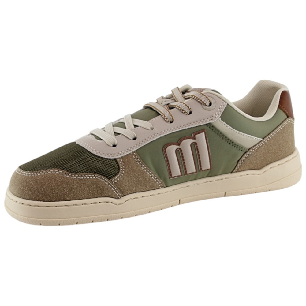 Zapatillas barefoot Mustang Free Miami Kaki