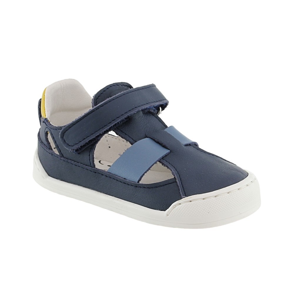 Sandalias respetuosas Mustang Free Azul-Jeans