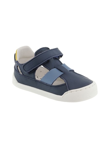Sandalias respetuosas Mustang Free Azul-Jeans