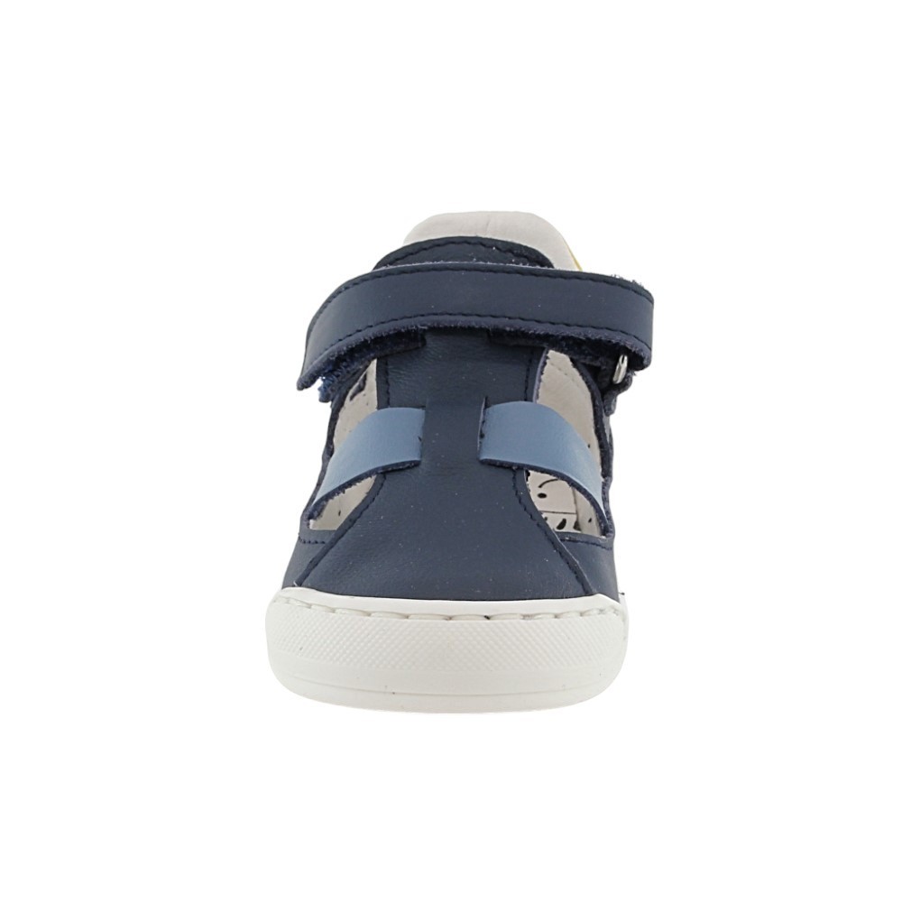 Sandalias respetuosas Mustang Free Azul-Jeans