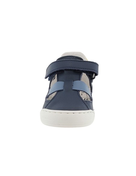 Sandalias respetuosas Mustang Free Azul-Jeans