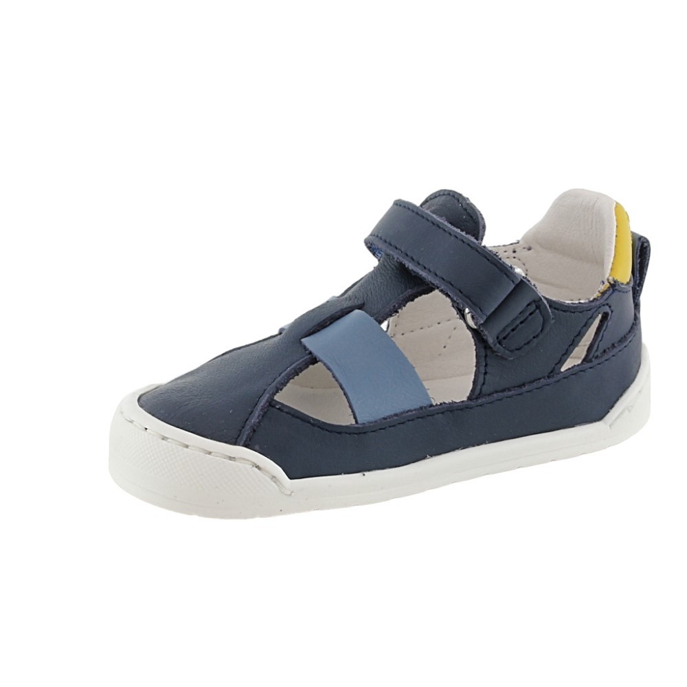 Sandalias respetuosas Mustang Free Azul-Jeans