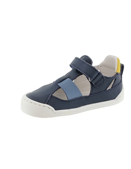 Sandalias respetuosas Mustang Free Azul-Jeans