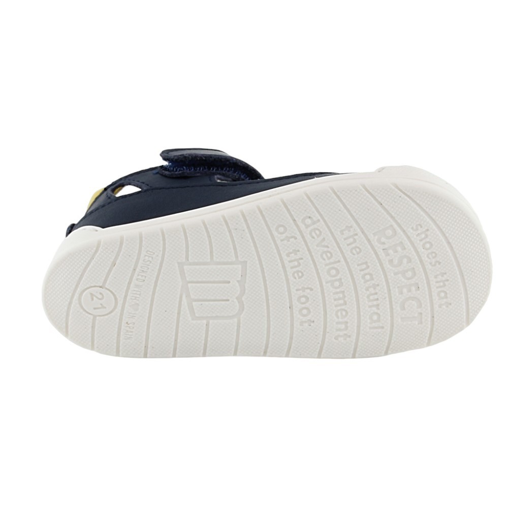 Sandalias respetuosas Mustang Free Azul-Jeans