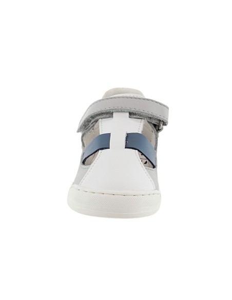 Sandalias respetuosas Mustang Free Blanco-Gris