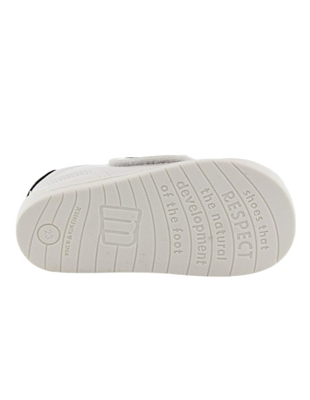 Zapatillas respetuosas Mustang Free 48909 Blanco-Azul