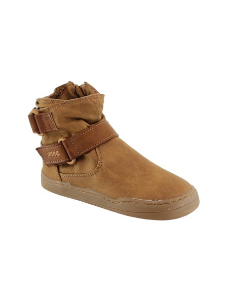 Botines respetuosos Mustang Free 48950 Camel