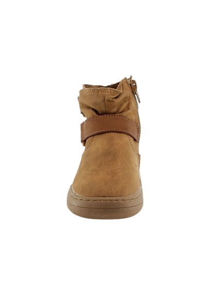 Botines respetuosos Mustang Free 48950 Camel