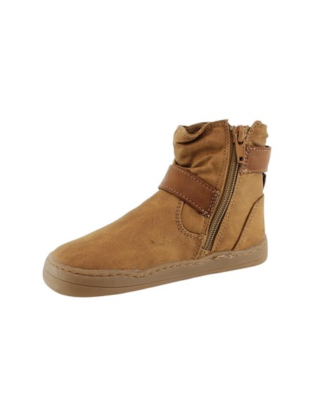 Botines respetuosos Mustang Free 48950 Camel