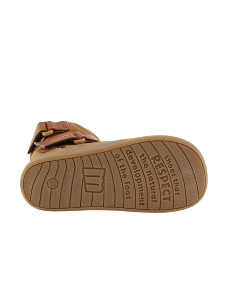 Botines respetuosos Mustang Free 48950 Camel