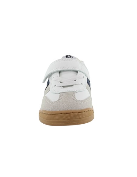 Calzado barefoot Mustang Free Blanco-Azul