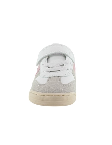Calzado barefoot Mustang Free Blanco-Rosa