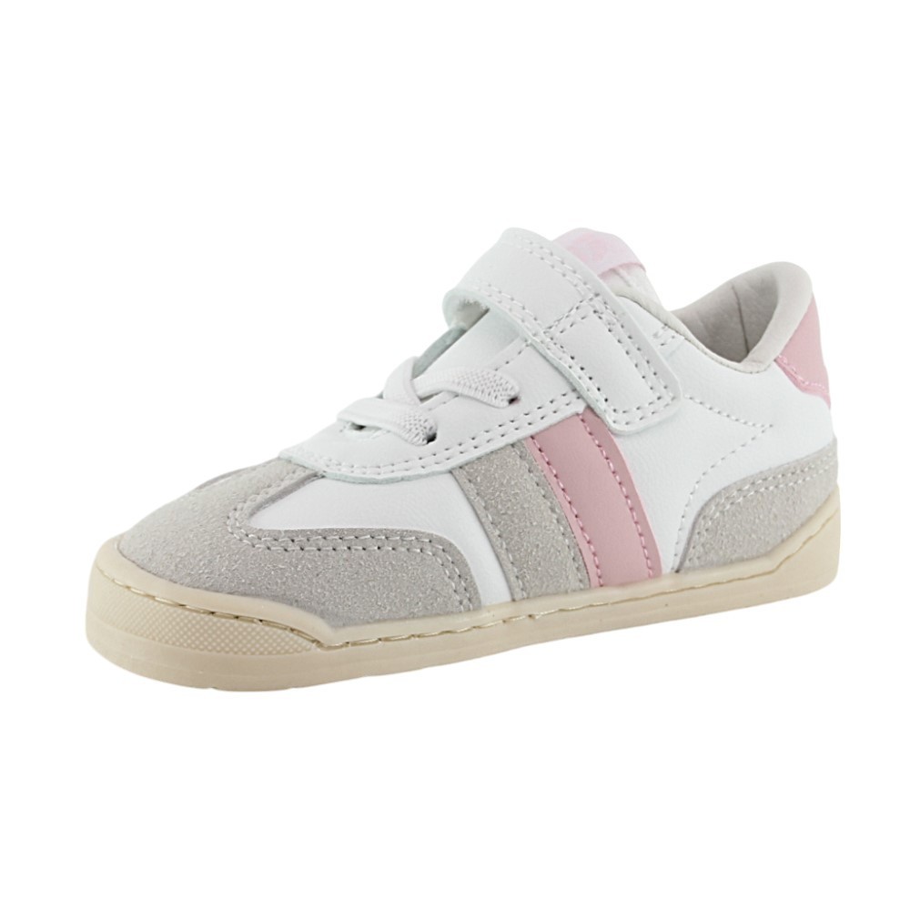 Calzado barefoot Mustang Free Blanco-Rosa
