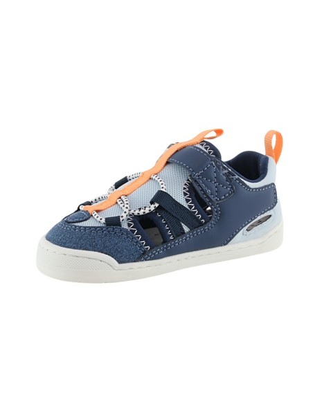 Sandalias respetuosas Mustang Free Combi Azules