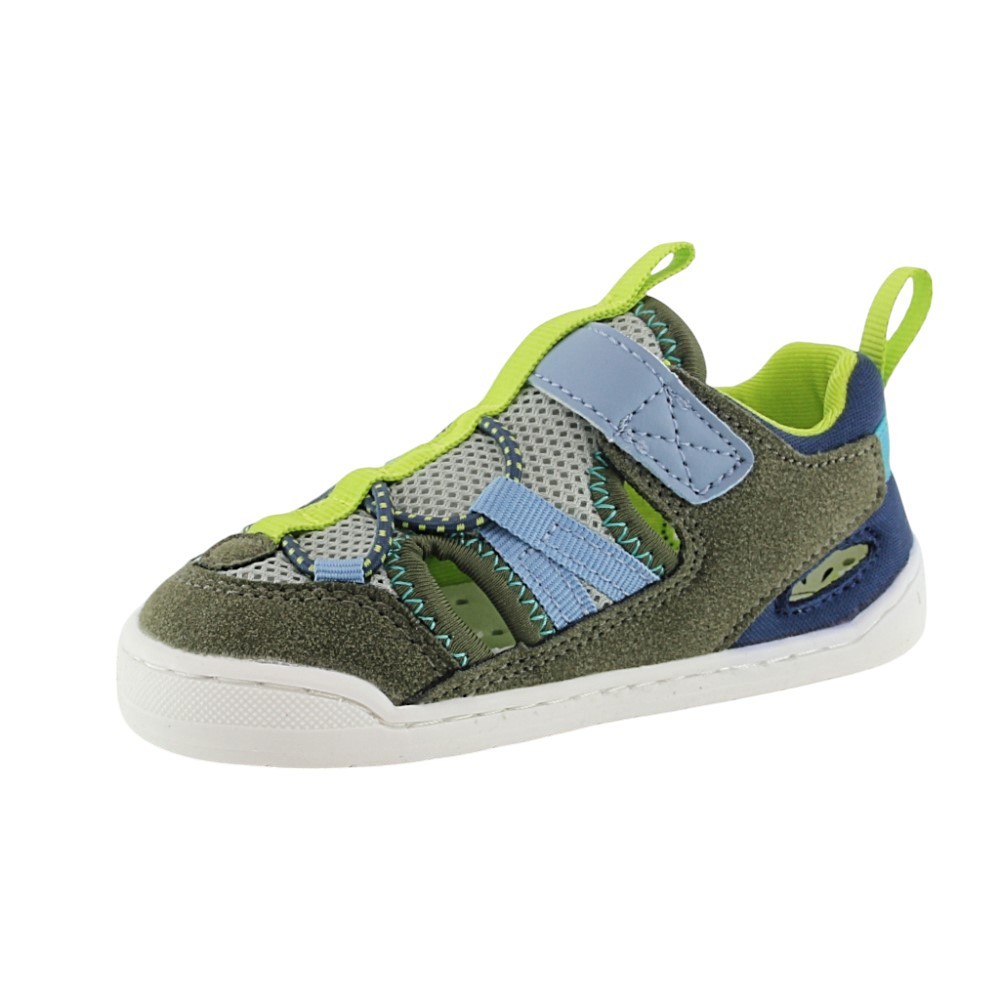 Sandalias respetuosas Mustang Free Kaki