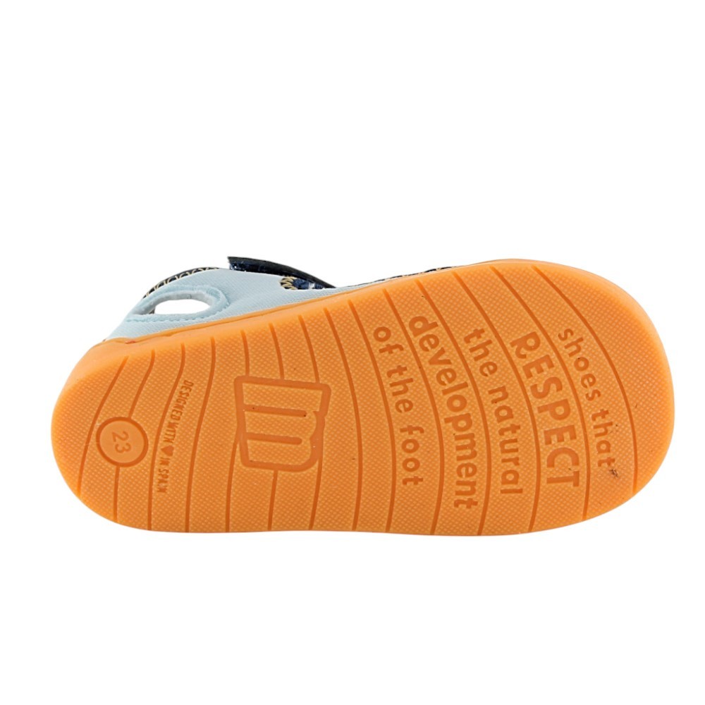 Sandalias barefoot Mustang Free Marino