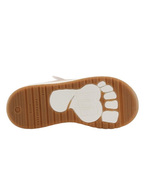 Zapatillas barefoot Mustang Free Nude
