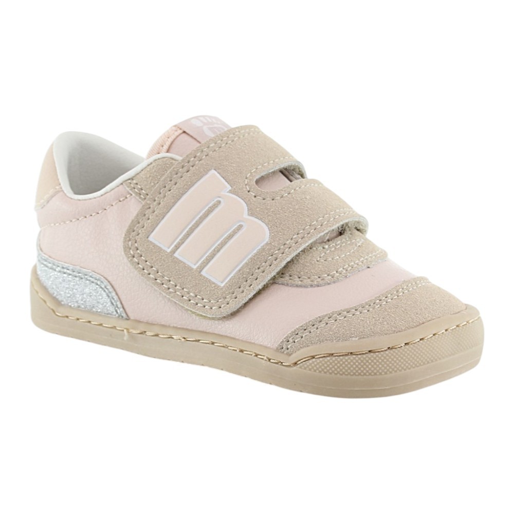 Zapatos barefoot Mustang Free Rosa