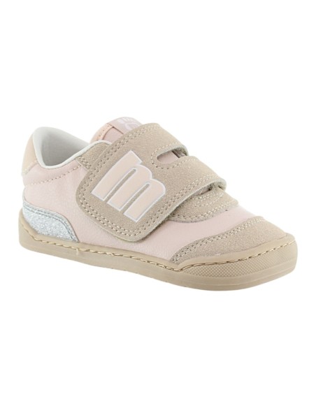 Zapatos barefoot Mustang Free Rosa