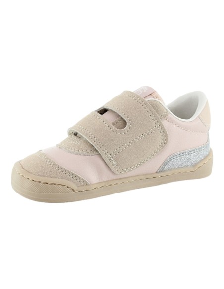Zapatos barefoot Mustang Free Rosa