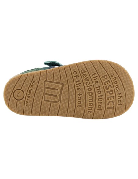 Zapatillas barefoot Mustang Free Verde