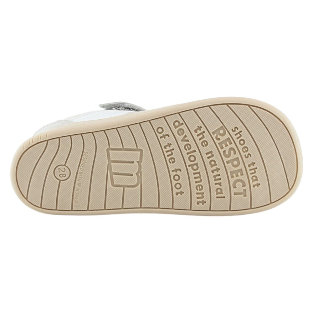 Zapatillas barefoot Mustang Free 2 Blanco-Rosa
