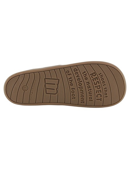 Zapatillas barefoot Mustang Free Blanco-Marino
