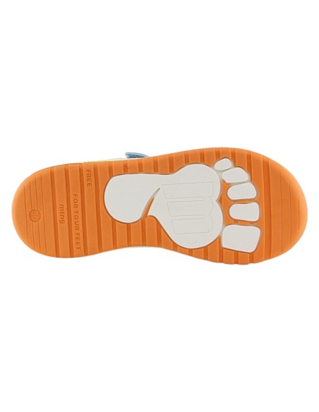 Zapatillas barefoot Mustang 49045 Gris