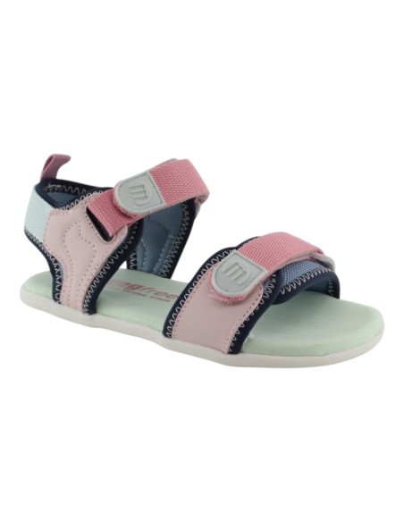 Sandalias veganas barefoot Mustang Maria 49345 Rosa