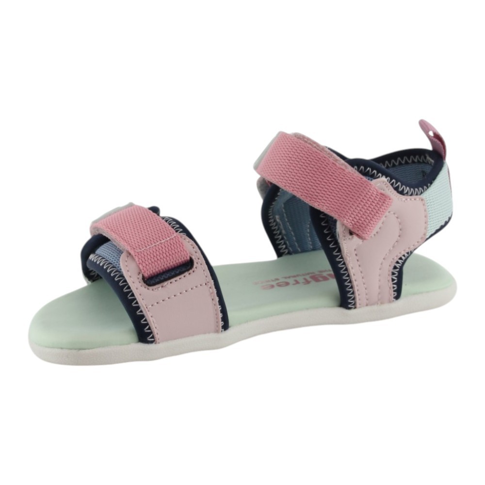 Sandalias veganas barefoot Mustang Maria 49345 Rosa