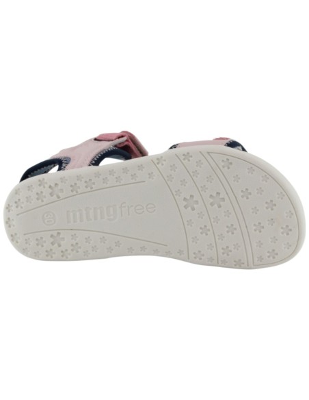 Sandalias veganas barefoot Mustang Maria 49345 Rosa