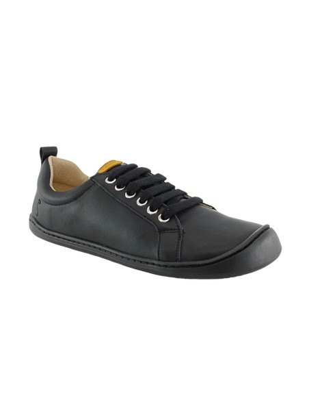Zapatos barefoot Flexi Nens S-8410-R Negro
